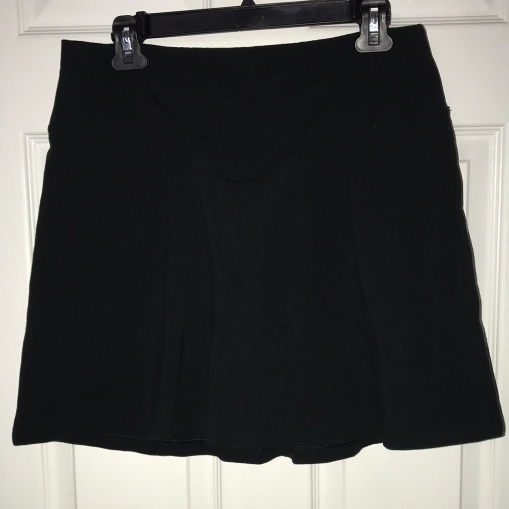 PINK Black Active Skirt Shorts X-Large